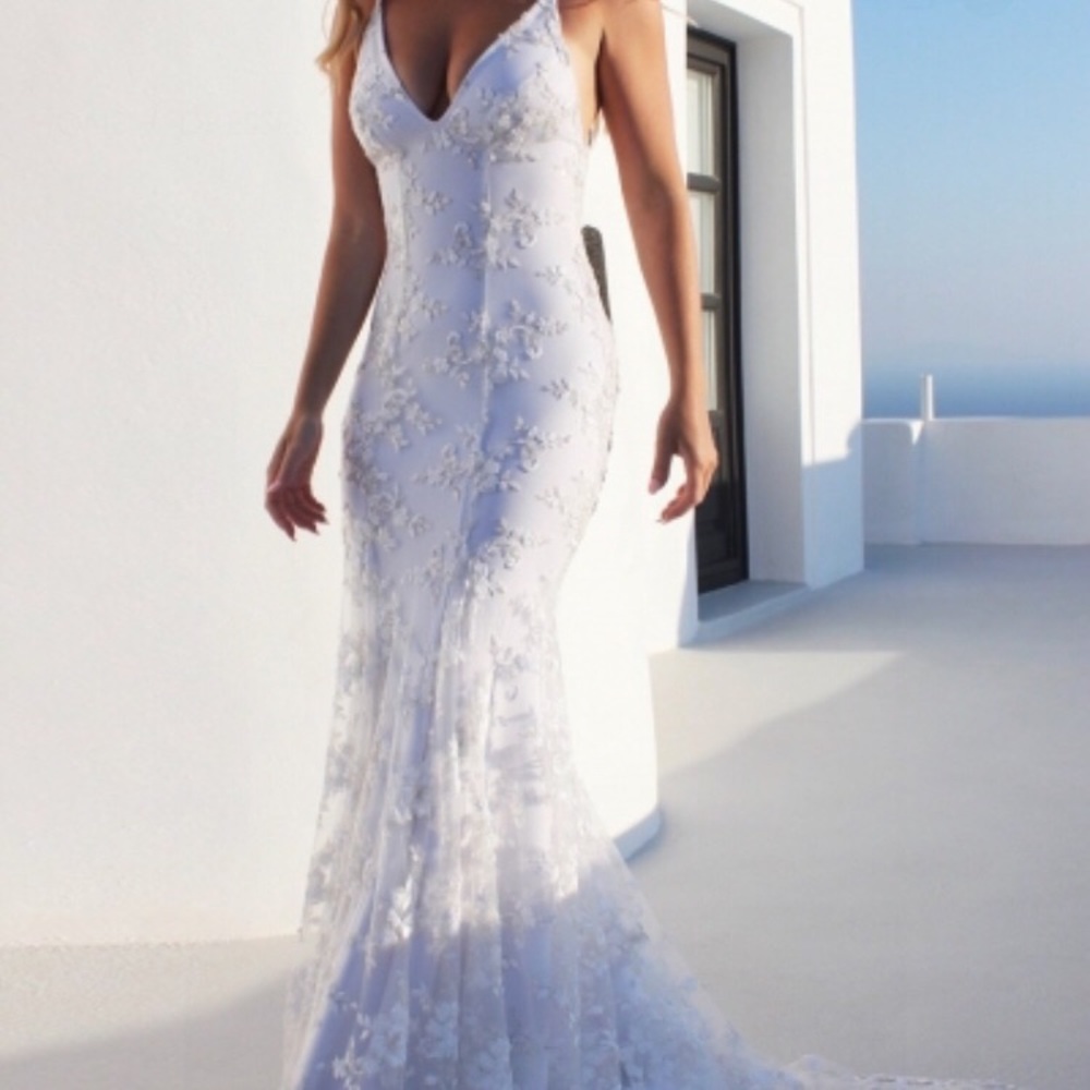Gala / mermaid / prom / wedding dress